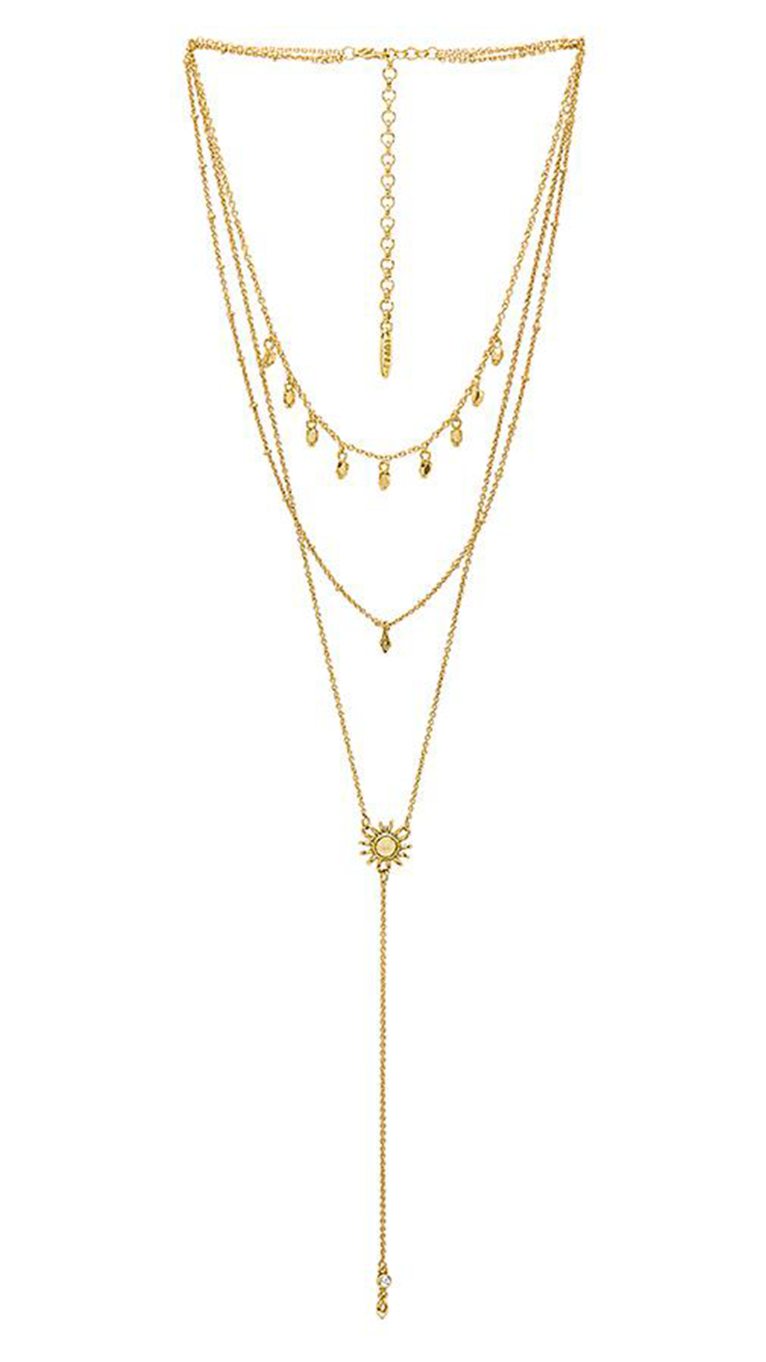 Sunburst Lariat - ONFEMME By Lindsey's Kloset