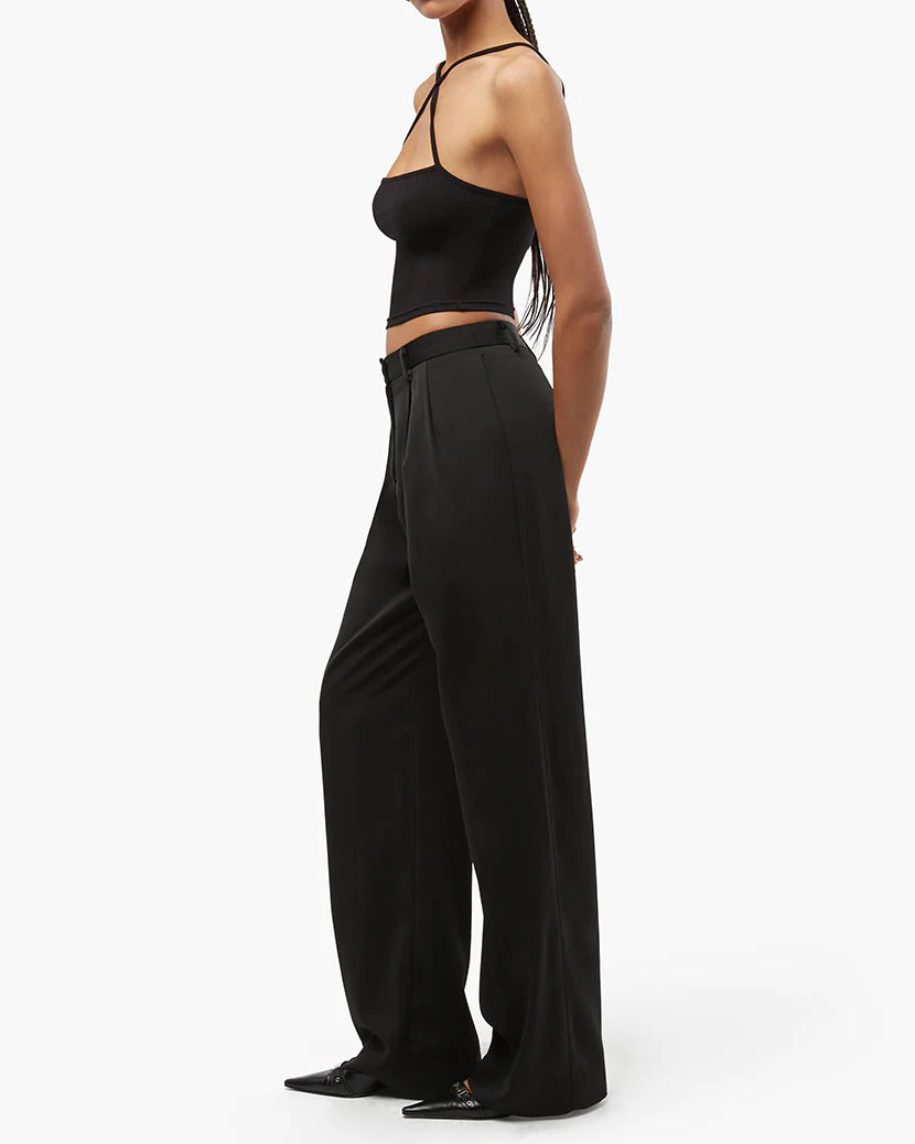 Strappy Brushed Rib Tank - ONFEMME By Lindsey's Kloset