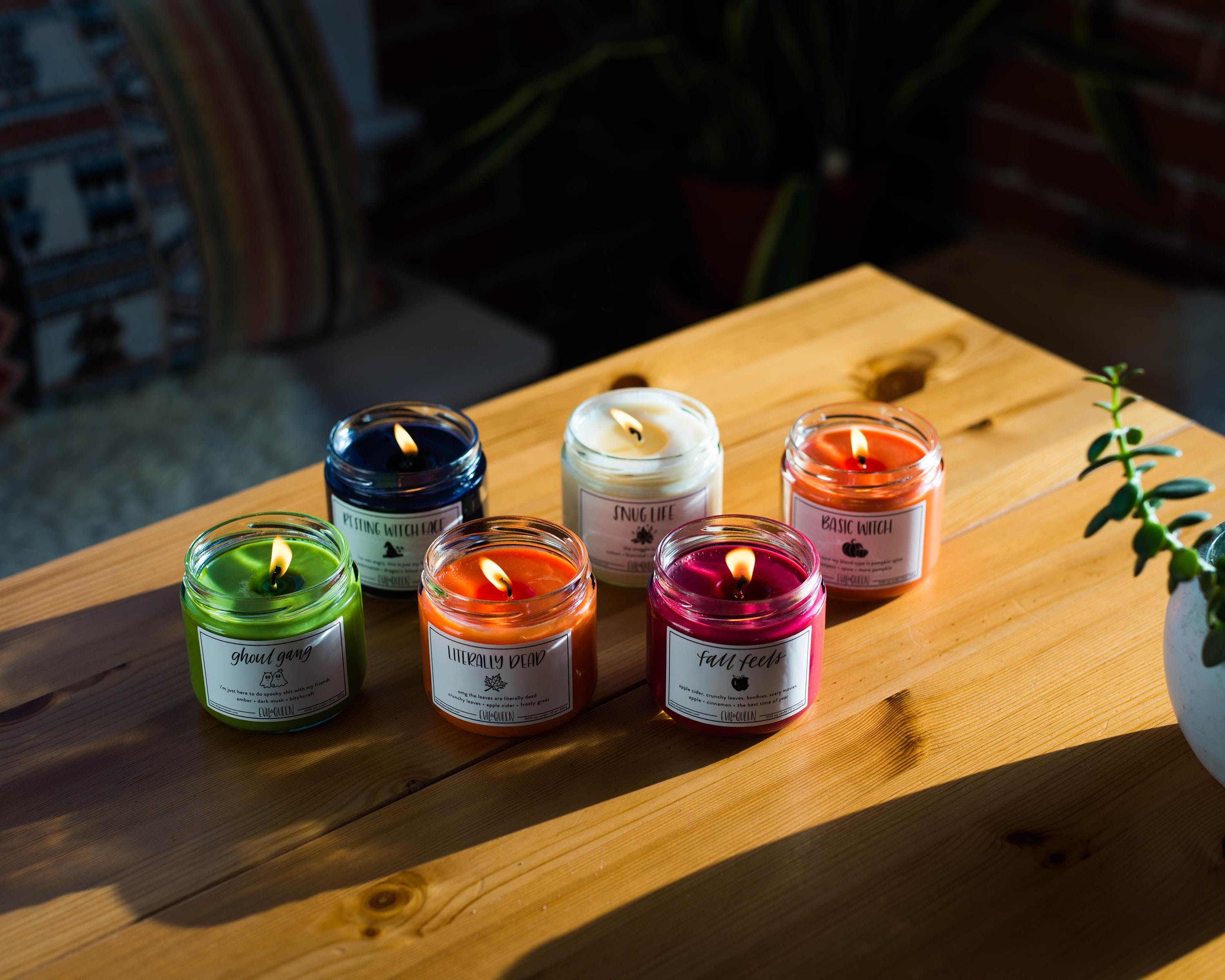 Evil Queen Candles