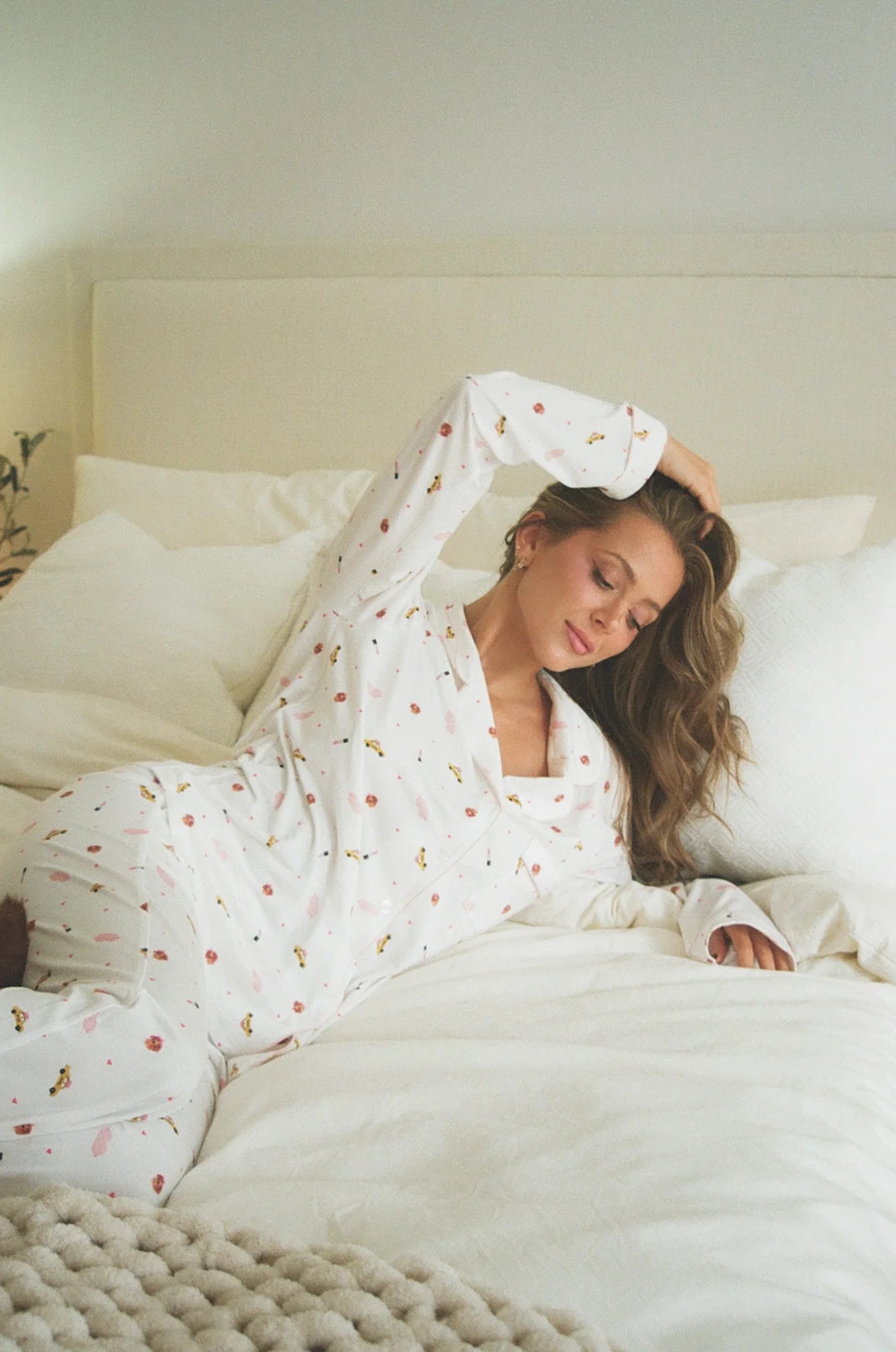 The Abby Baffoe Collection | TENCEL™ Modal Long Pajama Set