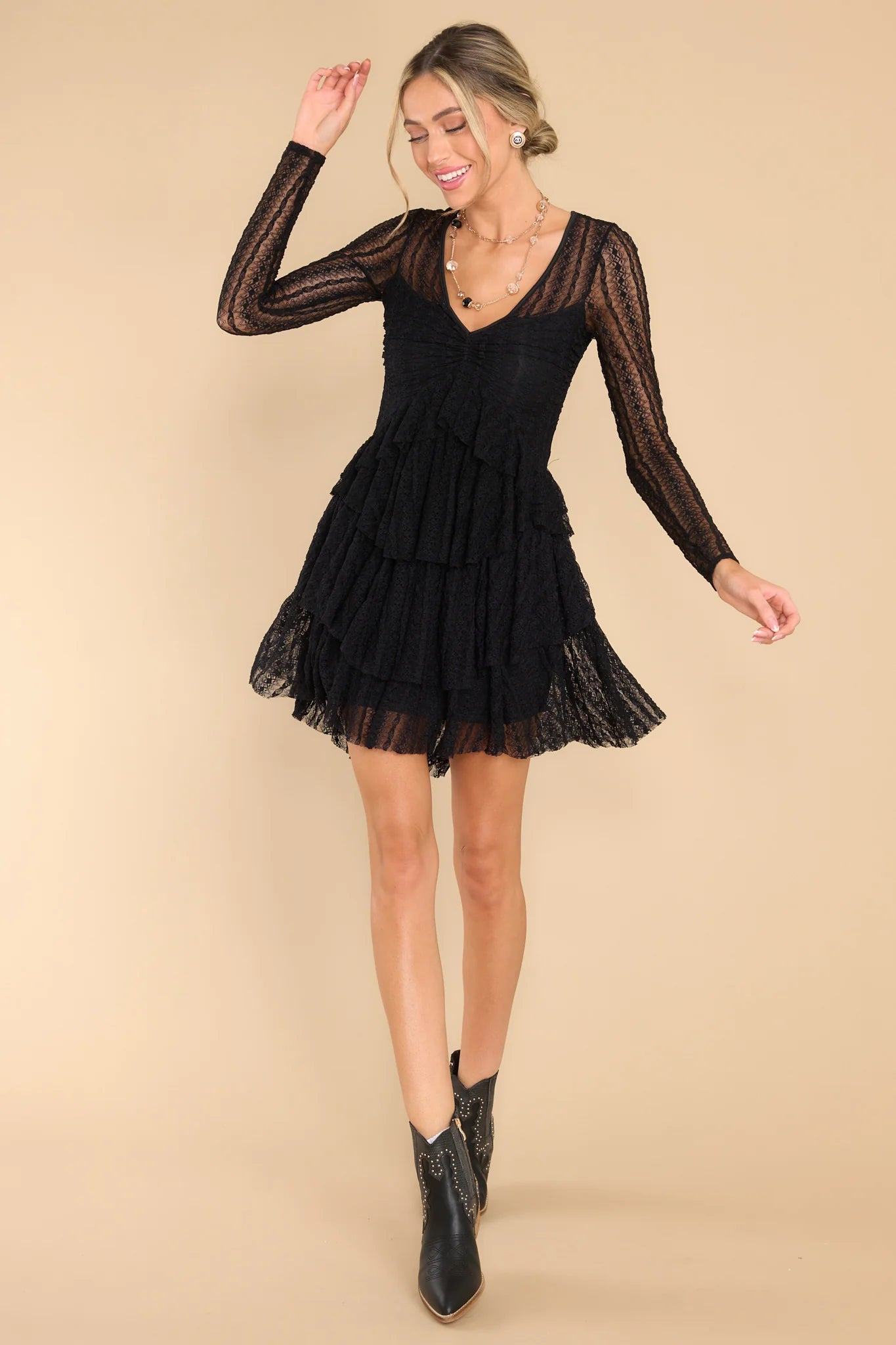 Yana Mini Dress — ONFEMME