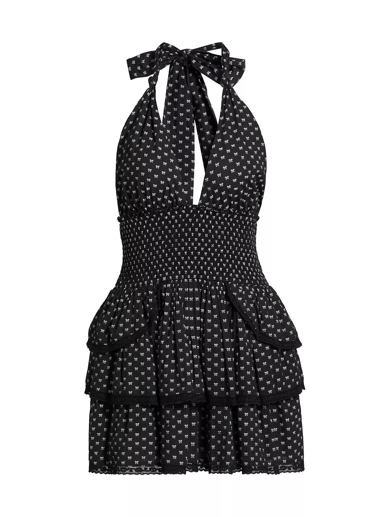 Deanna Halter Mini Dress - ONFEMME By Lindsey's Kloset