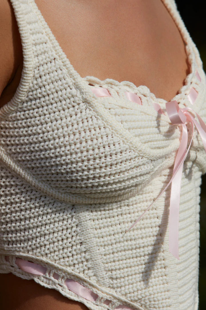 Olina Crochet Top - ONFEMME By Lindsey's Kloset