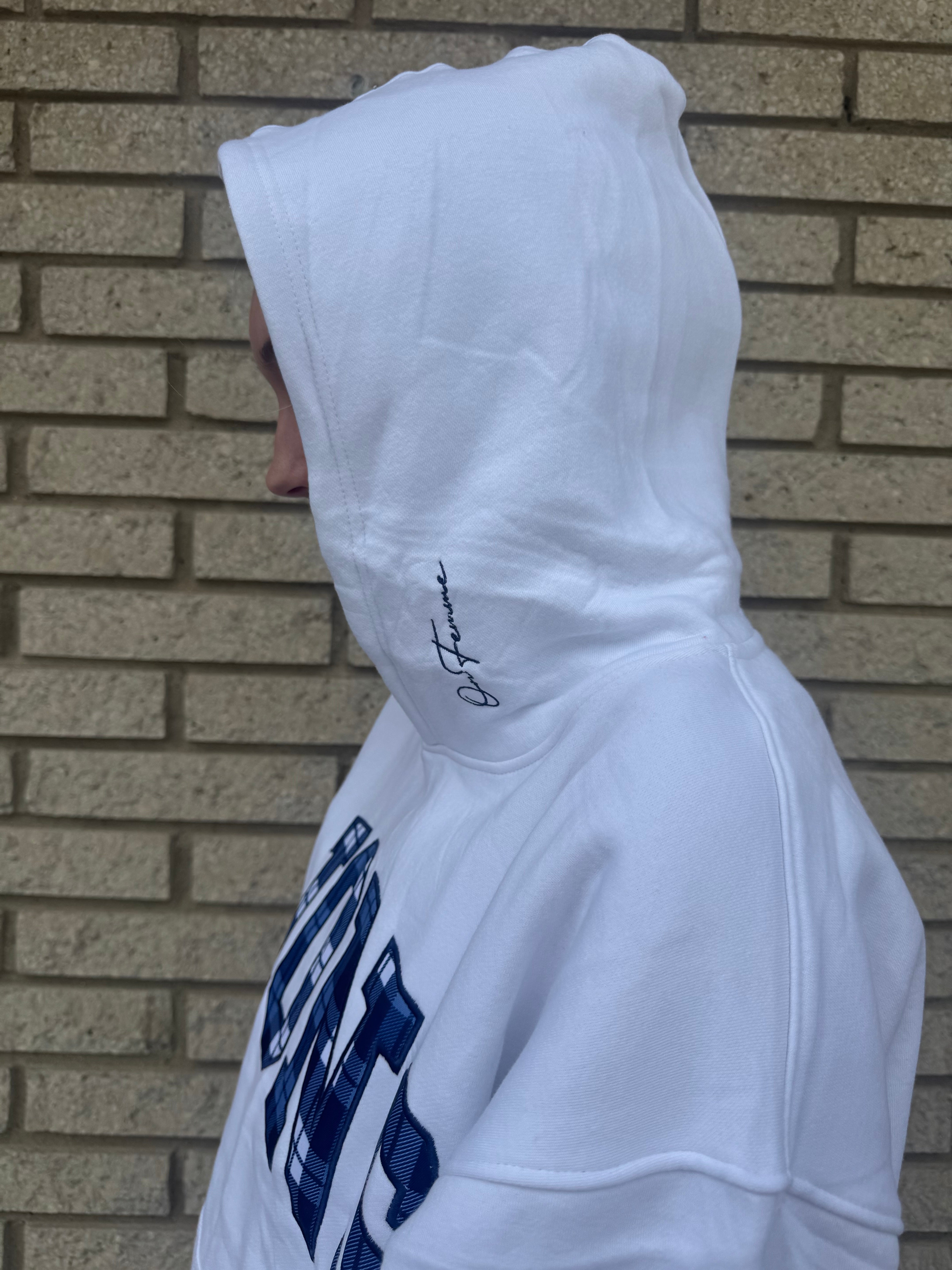 Kickoff Plaid Hoodie