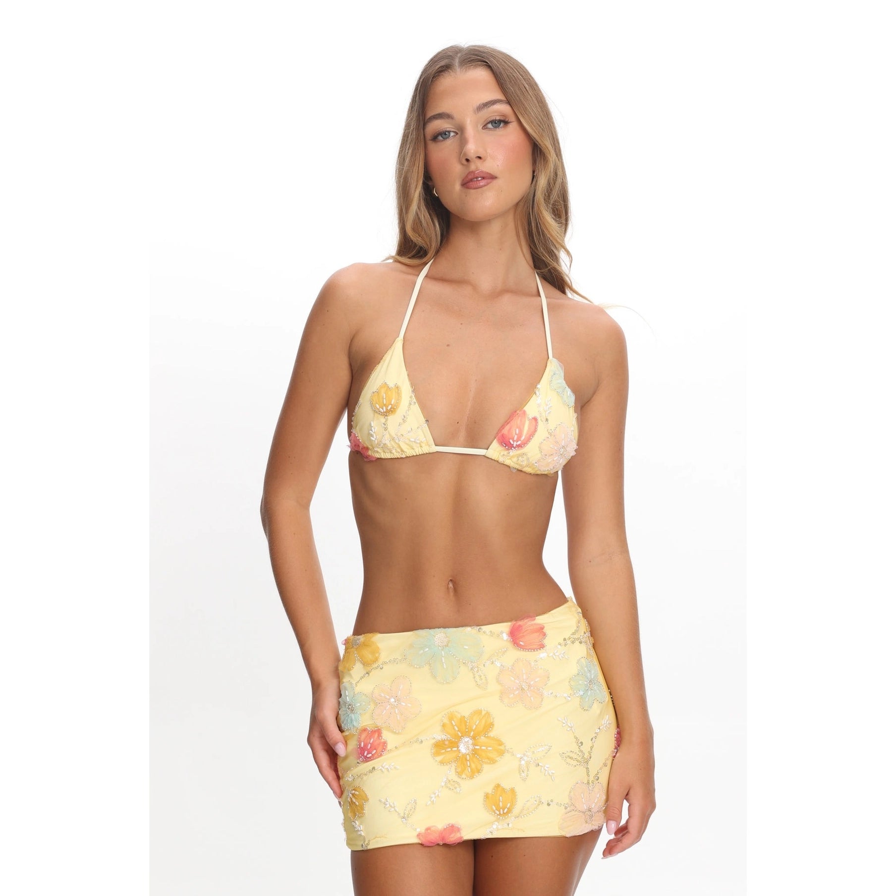 Sand Dollar Mini Skirt