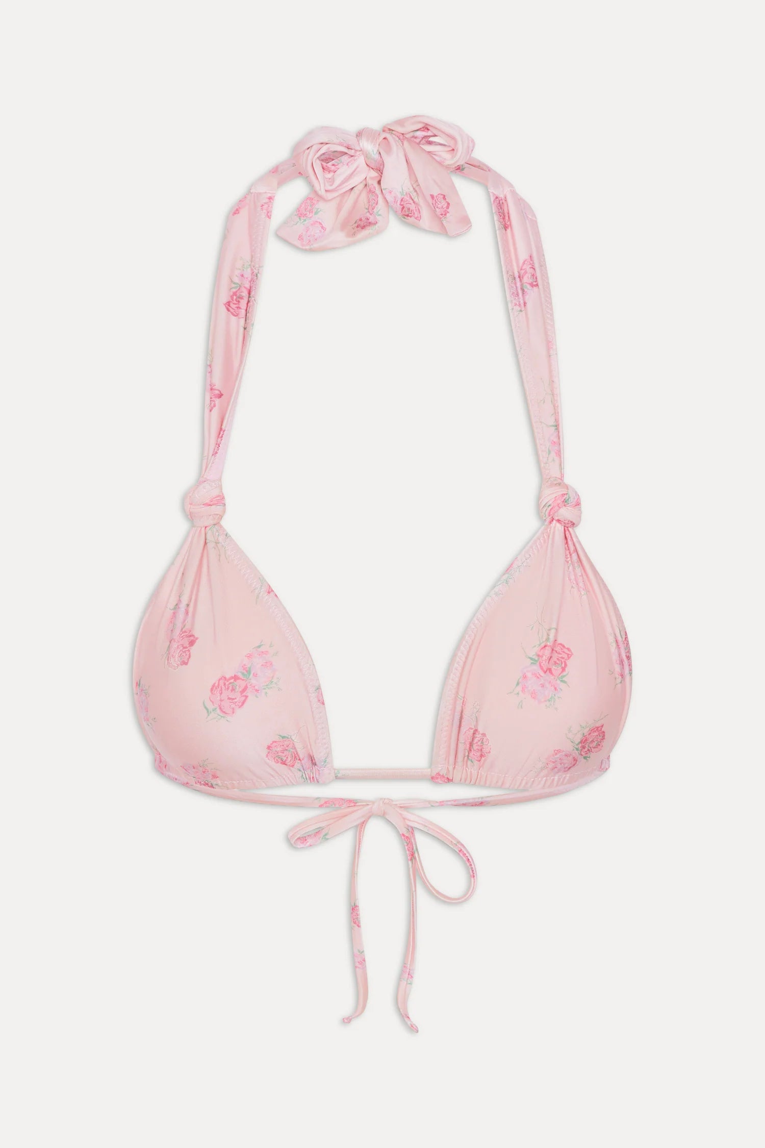 Kealy Triangle Halter Bikini Top - ONFEMME By Lindsey's Kloset