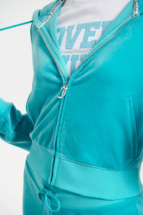 OG Big Bling Velour Hoodie - ONFEMME By Lindsey's Kloset