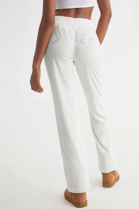 OG Big Bling Velour Track Pant - ONFEMME By Lindsey's Kloset