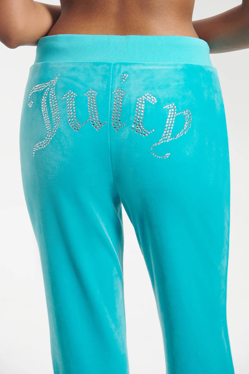 OG Big Bling Velour Track Pant - ONFEMME By Lindsey's Kloset