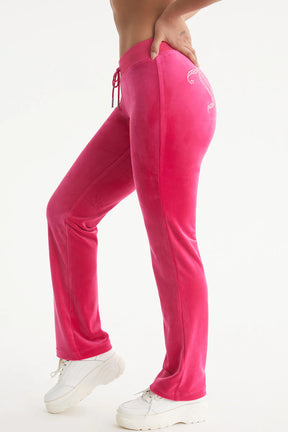 OG Big Bling Velour Track Pant - ONFEMME By Lindsey's Kloset