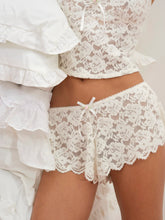Cloud Lace Short