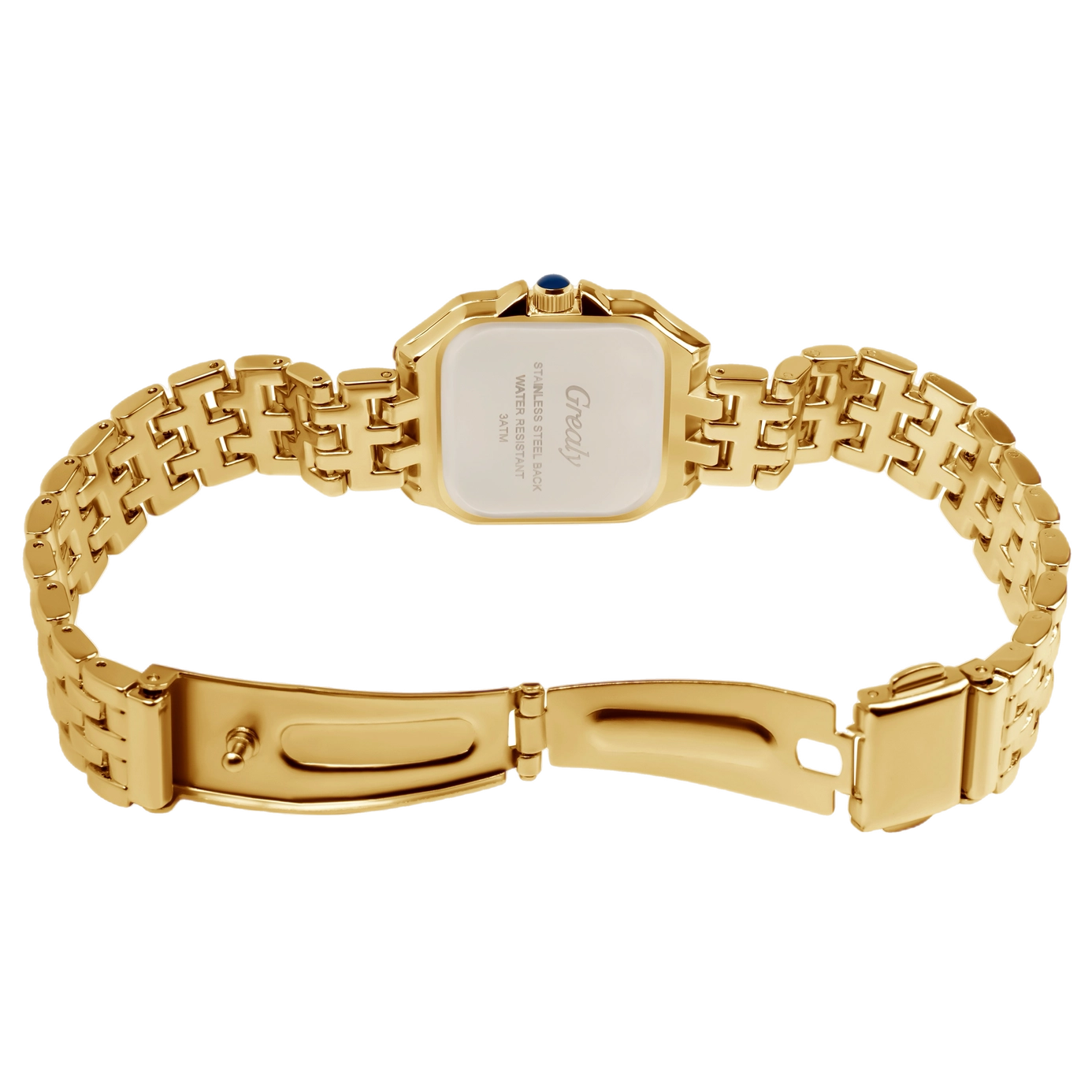 Lindsey Gold Watch - ONFEMME By Lindsey's Kloset
