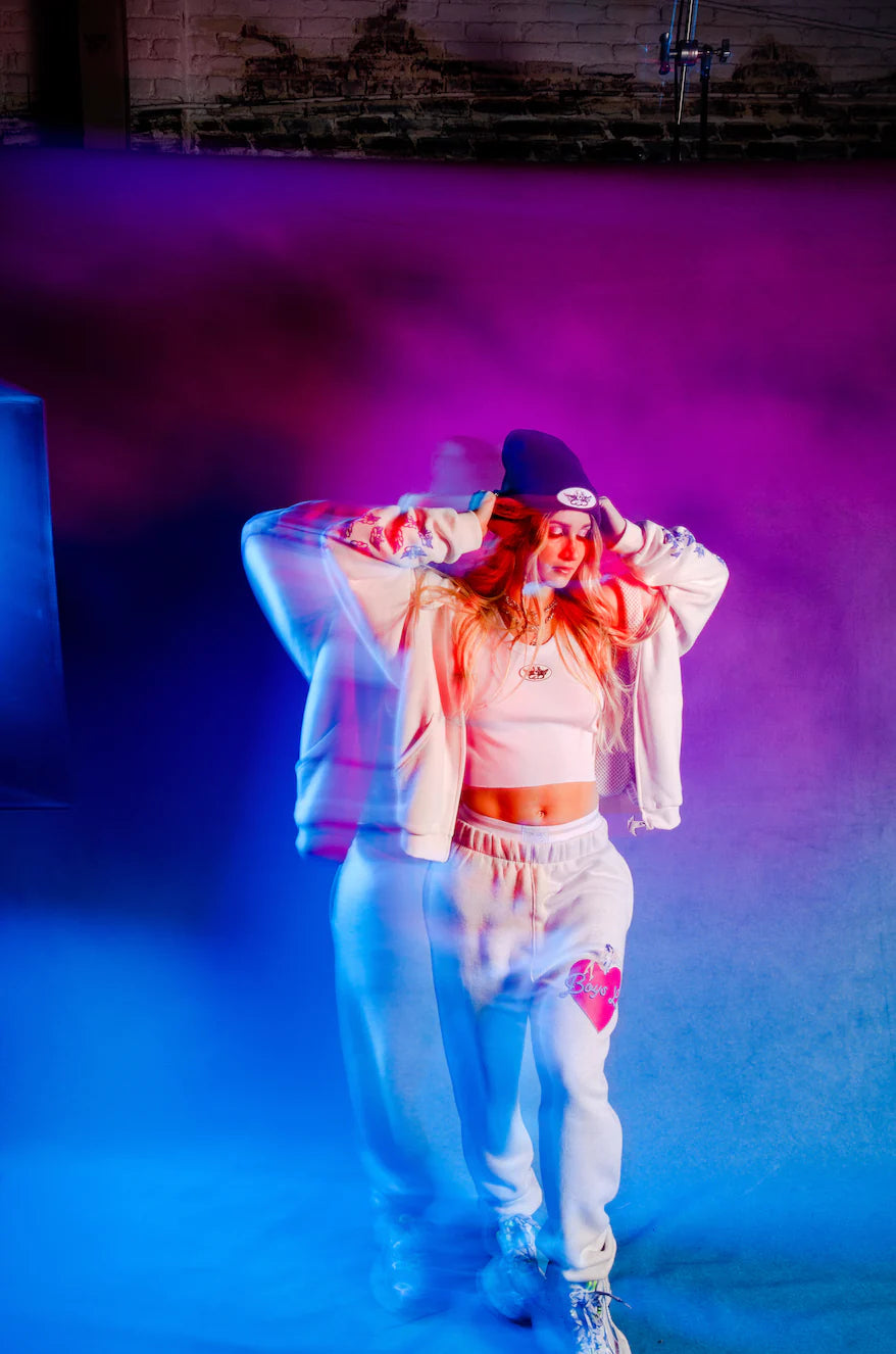 Yours Truly Harley Hoodie - ONFEMME By Lindsey's Kloset