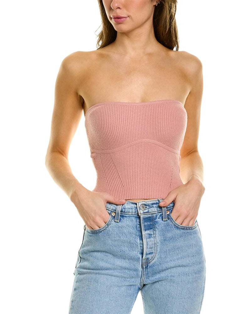 Rib Tube Top - ONFEMME By Lindsey's Kloset