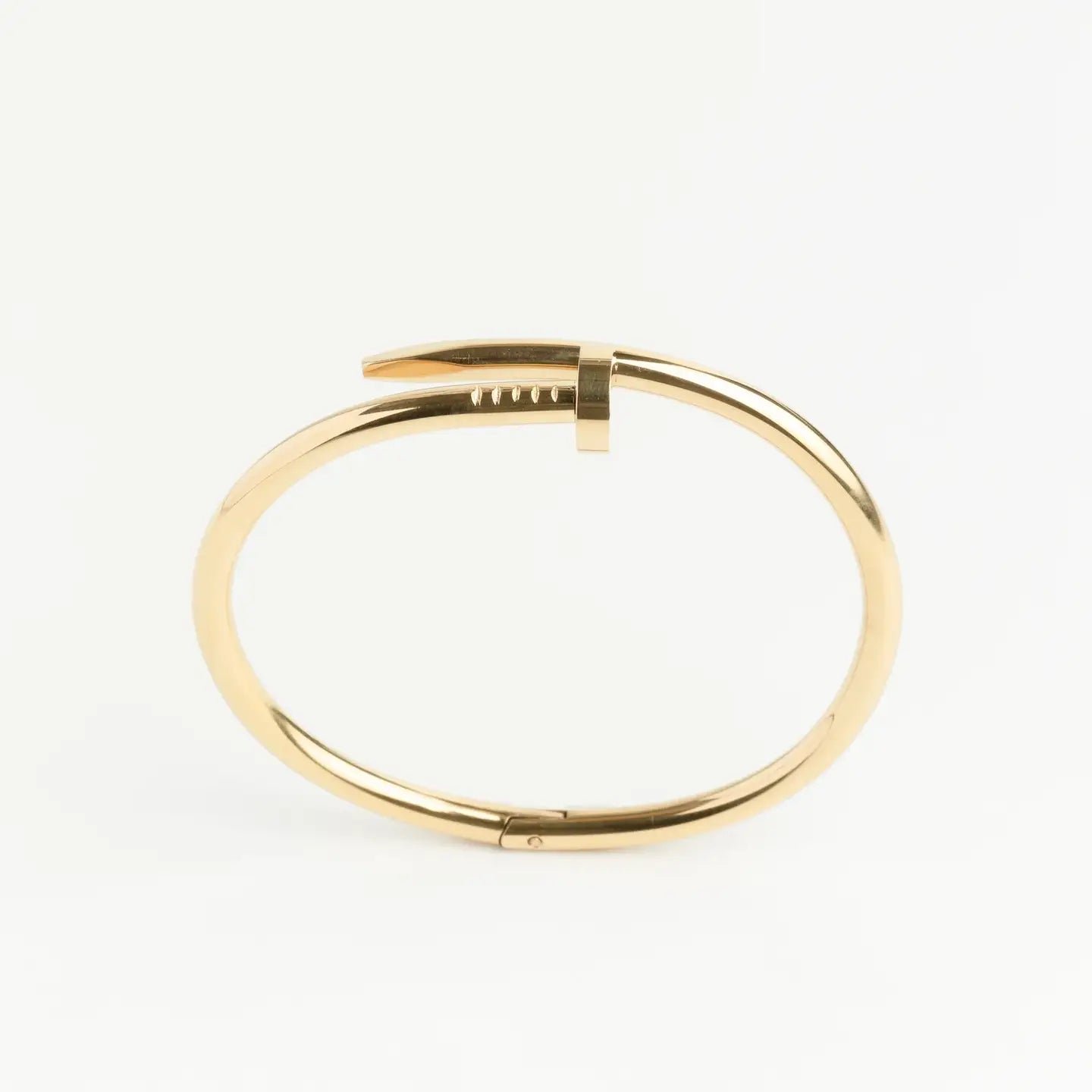 Double Bolt Cuff Bracelet - ONFEMME By Lindsey's Kloset