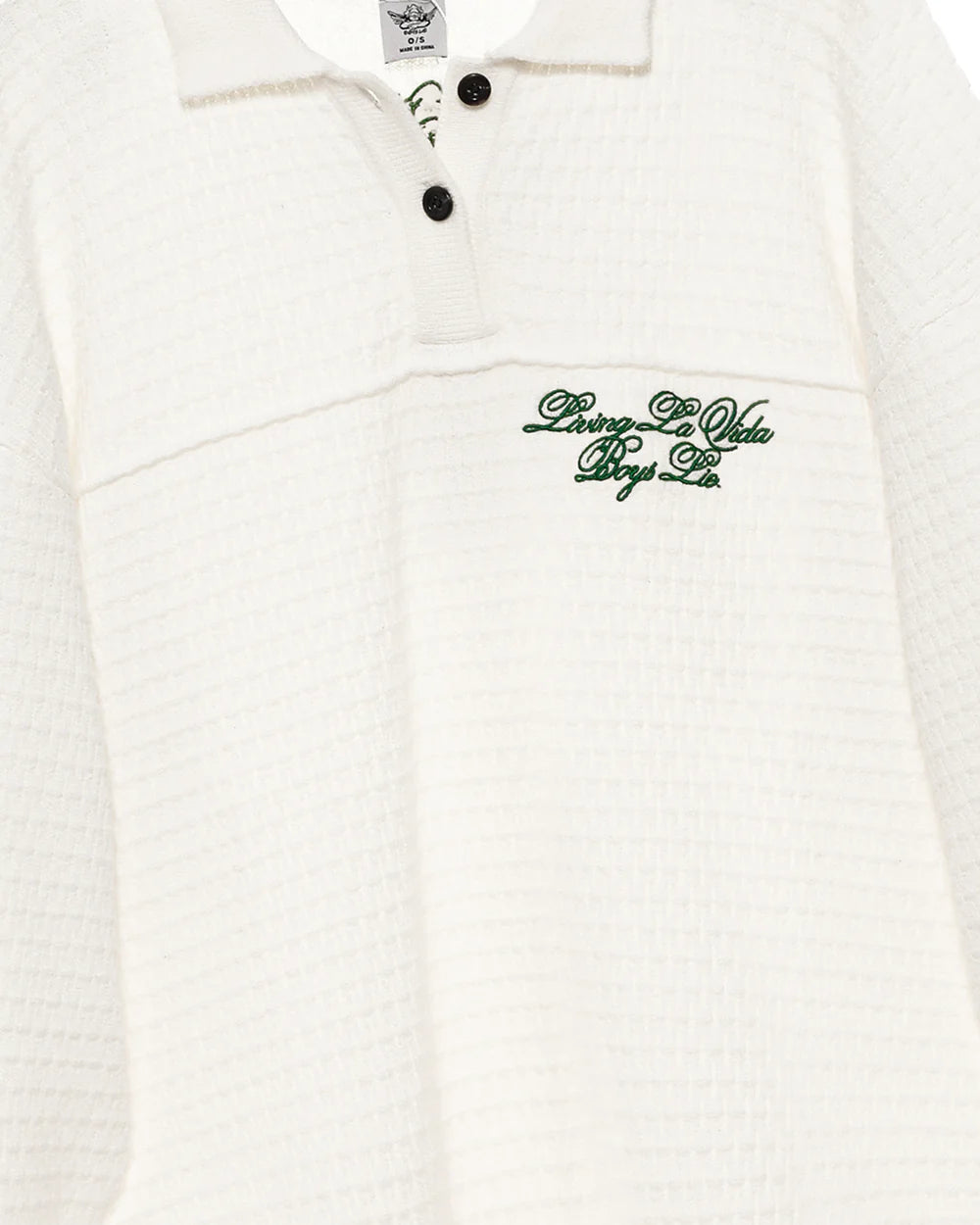 Living La Vida Boys Lie Presley Crewneck - ONFEMME By Lindsey's Kloset