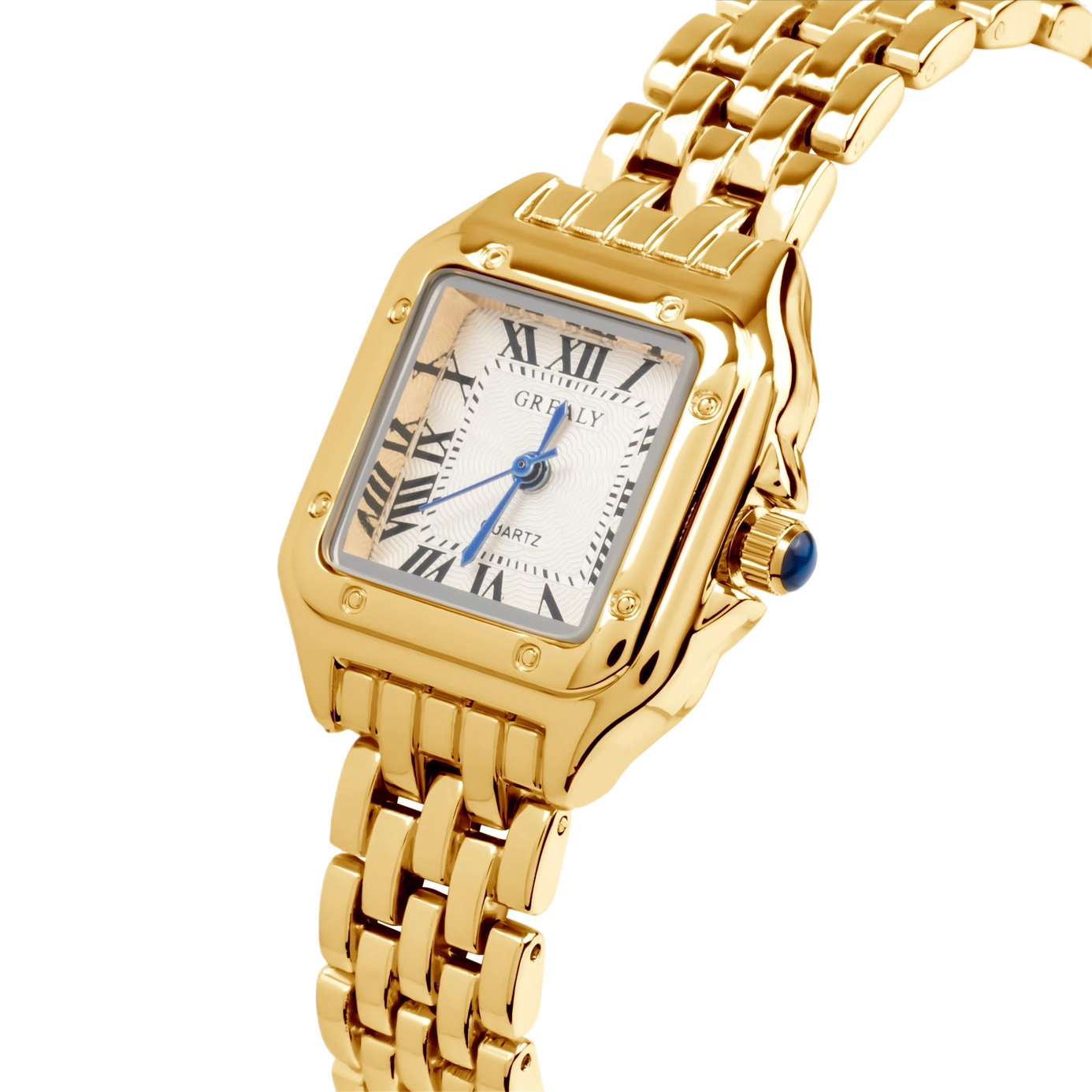 Lindsey Gold Watch - ONFEMME By Lindsey's Kloset