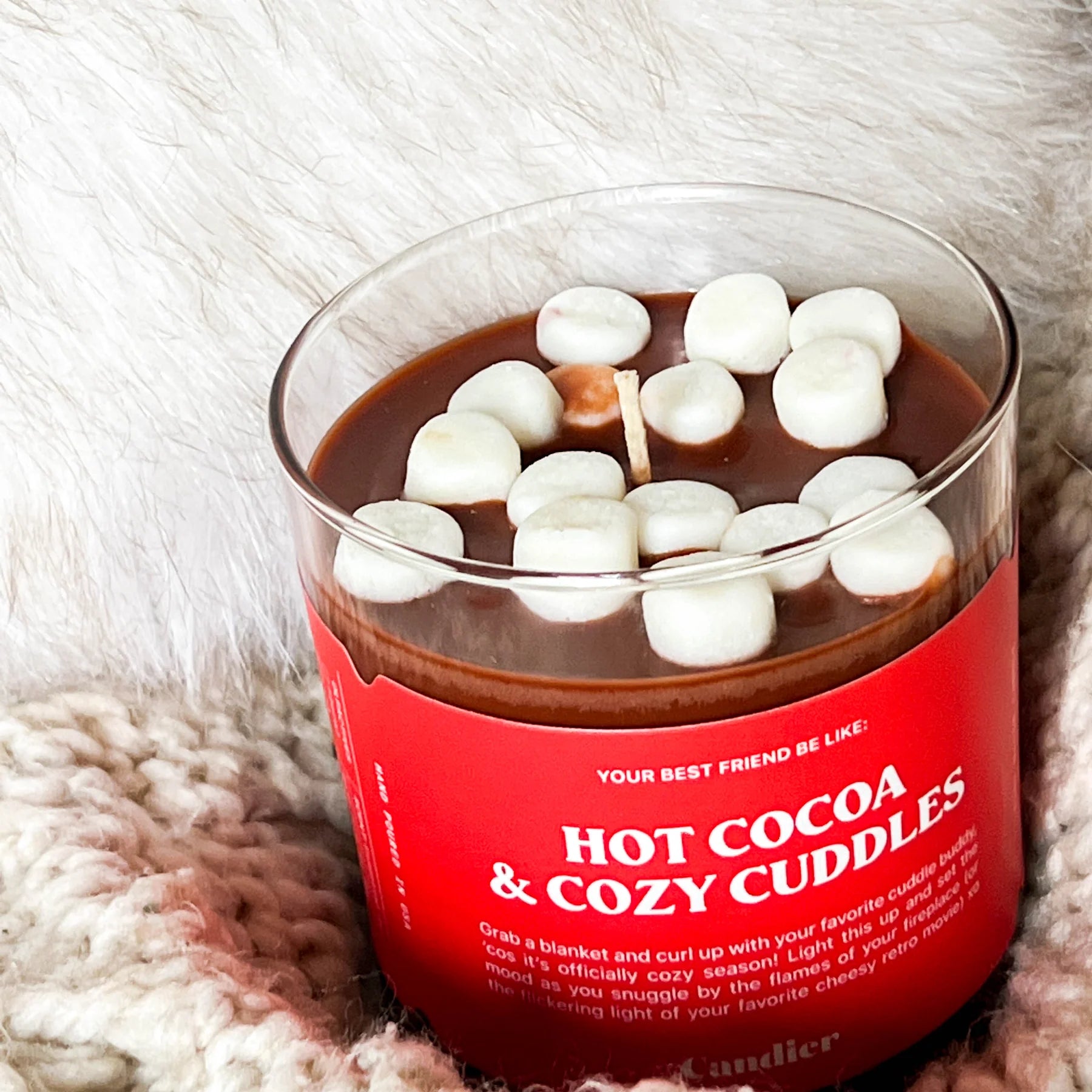 Hot Cocoa Candle - ONFEMME By Lindsey's Kloset