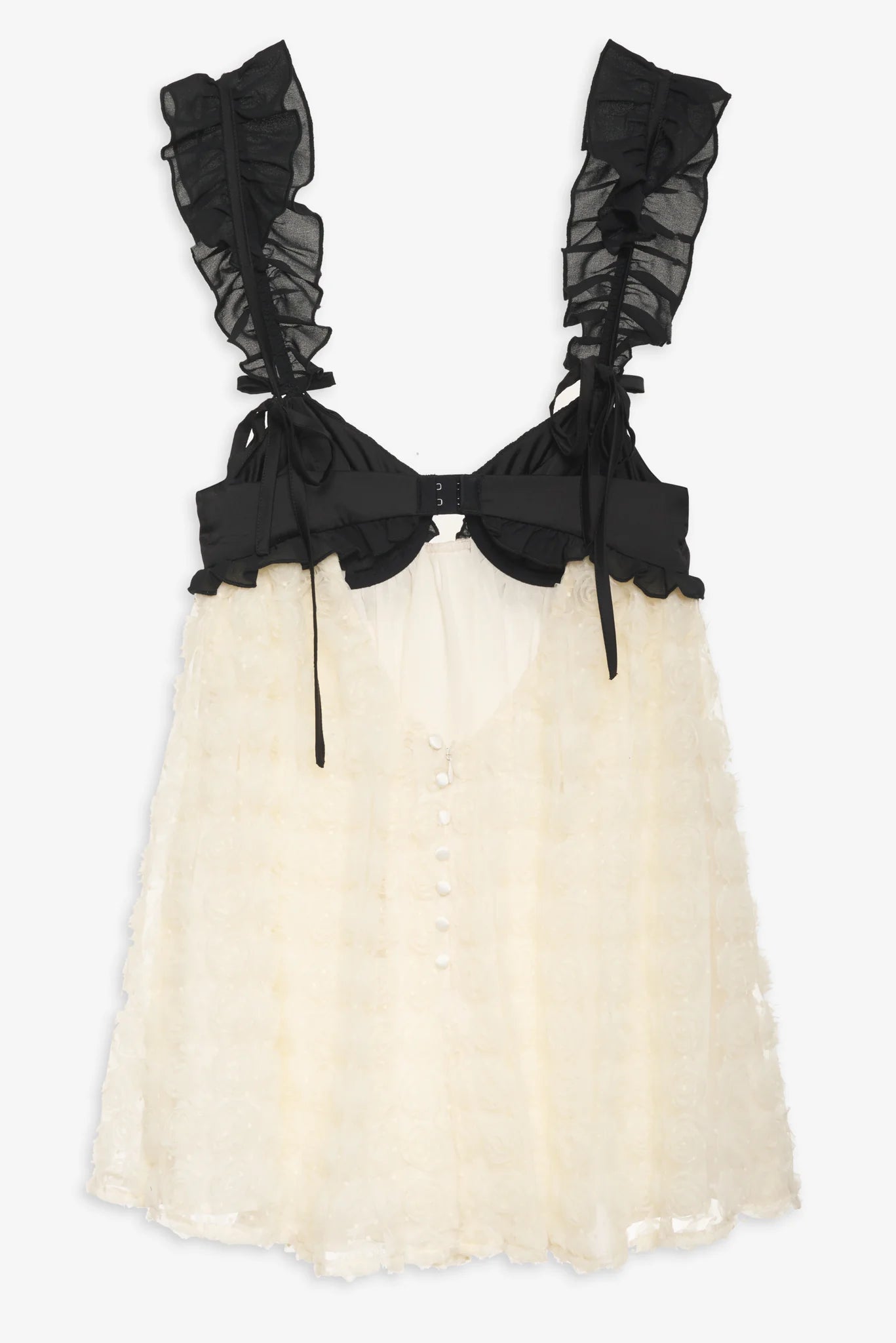 andmary Poppy lace mini dress | ヤマダウェブコム