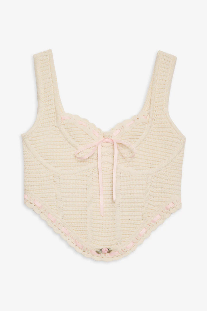 Olina Crochet Top - ONFEMME By Lindsey's Kloset