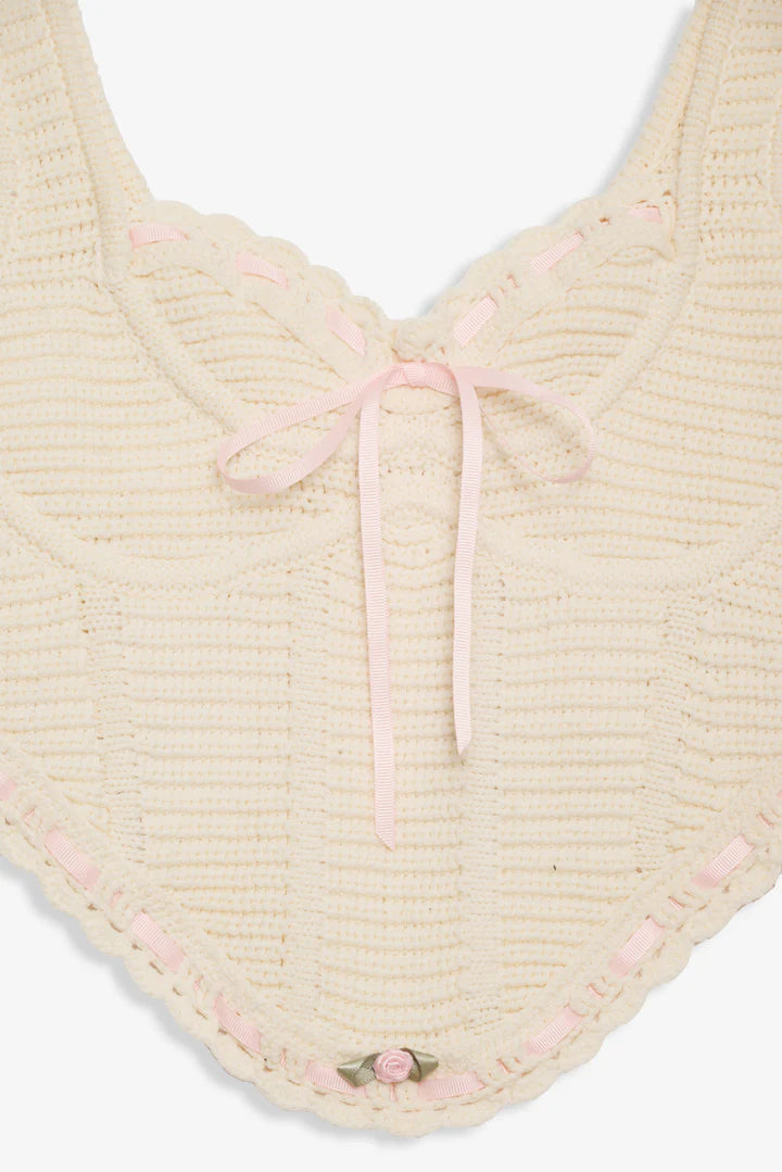 Olina Crochet Top - ONFEMME By Lindsey's Kloset