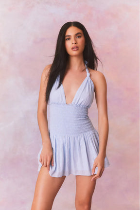 Luisetta Halter Mini Dress