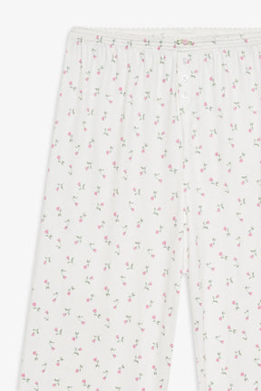 Elliana Wide Leg Pant - ONFEMME By Lindsey's Kloset