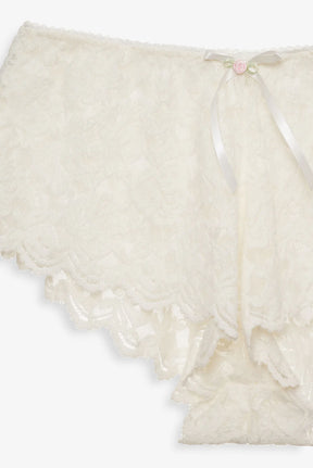 Cloud Lace Short