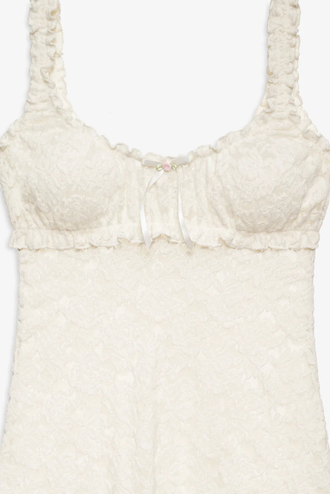 Cloud Lace Slip Dress