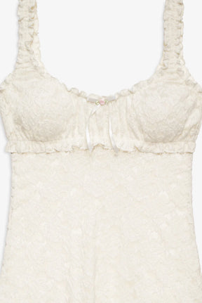 Cloud Lace Slip Dress