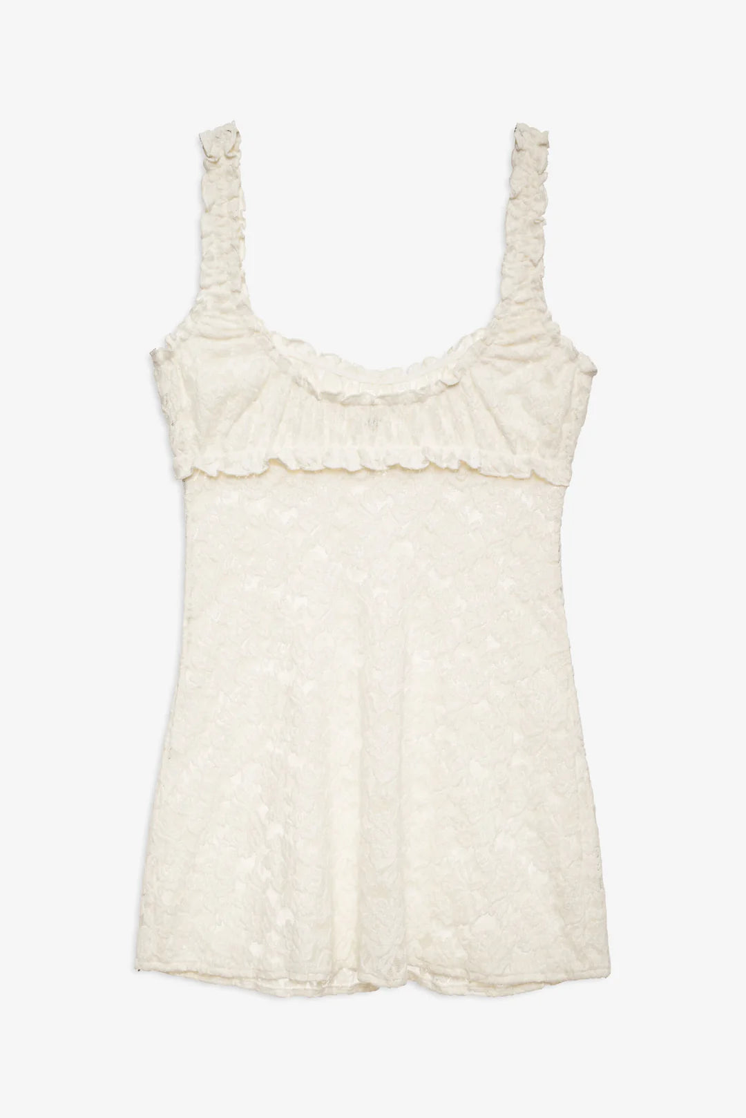 Cloud Lace Slip Dress