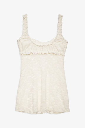Cloud Lace Slip Dress
