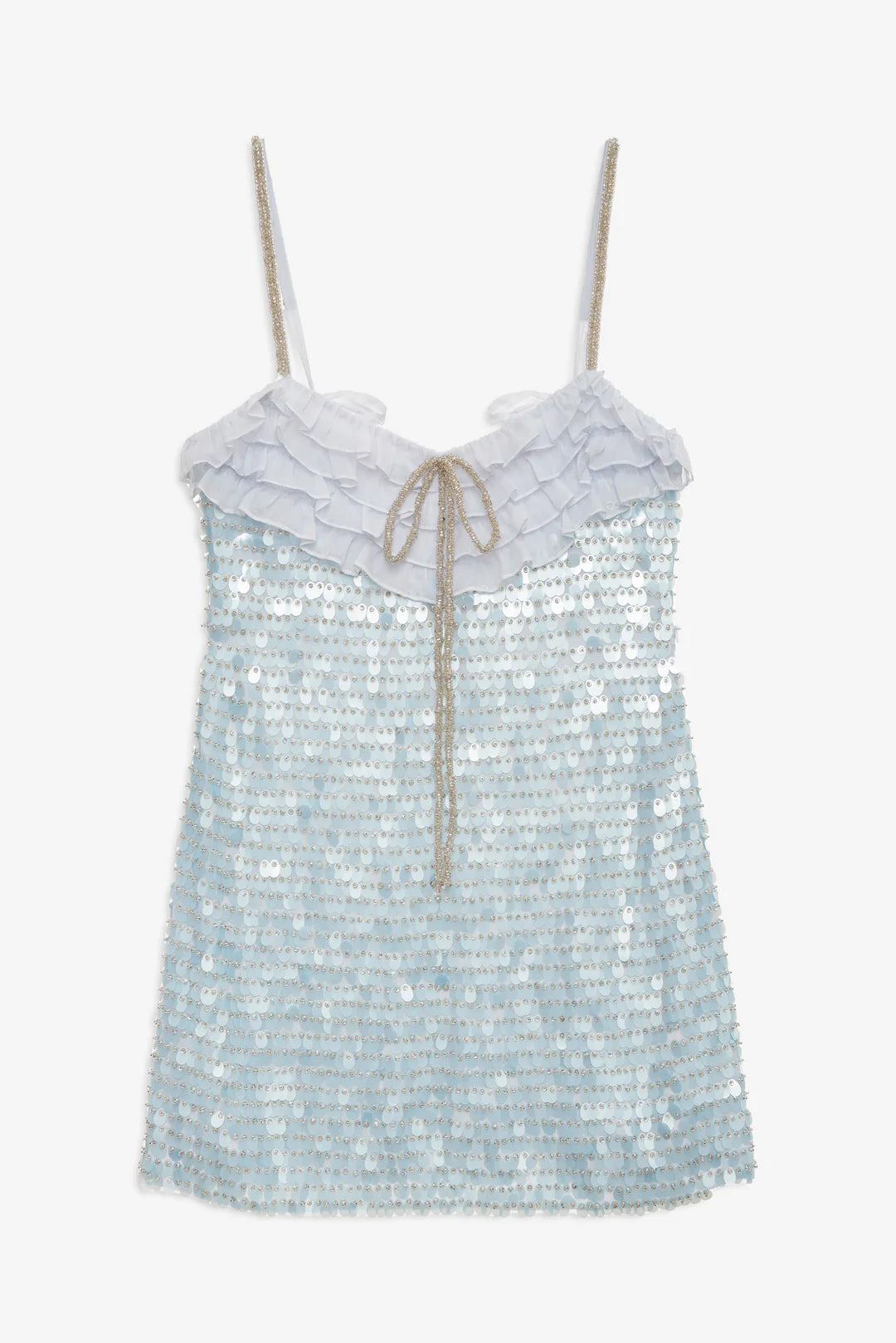 Layered Sequin Mini Dress - ONFEMME By Lindsey's Kloset