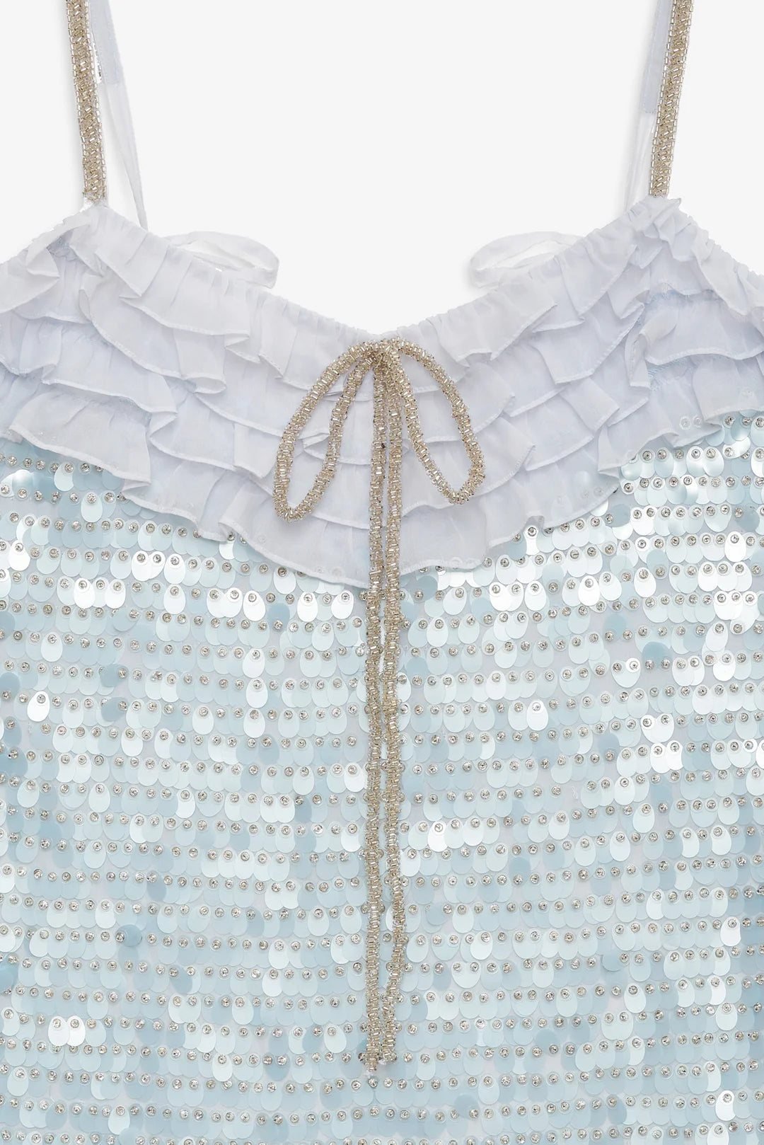 Layered Sequin Mini Dress - ONFEMME By Lindsey's Kloset