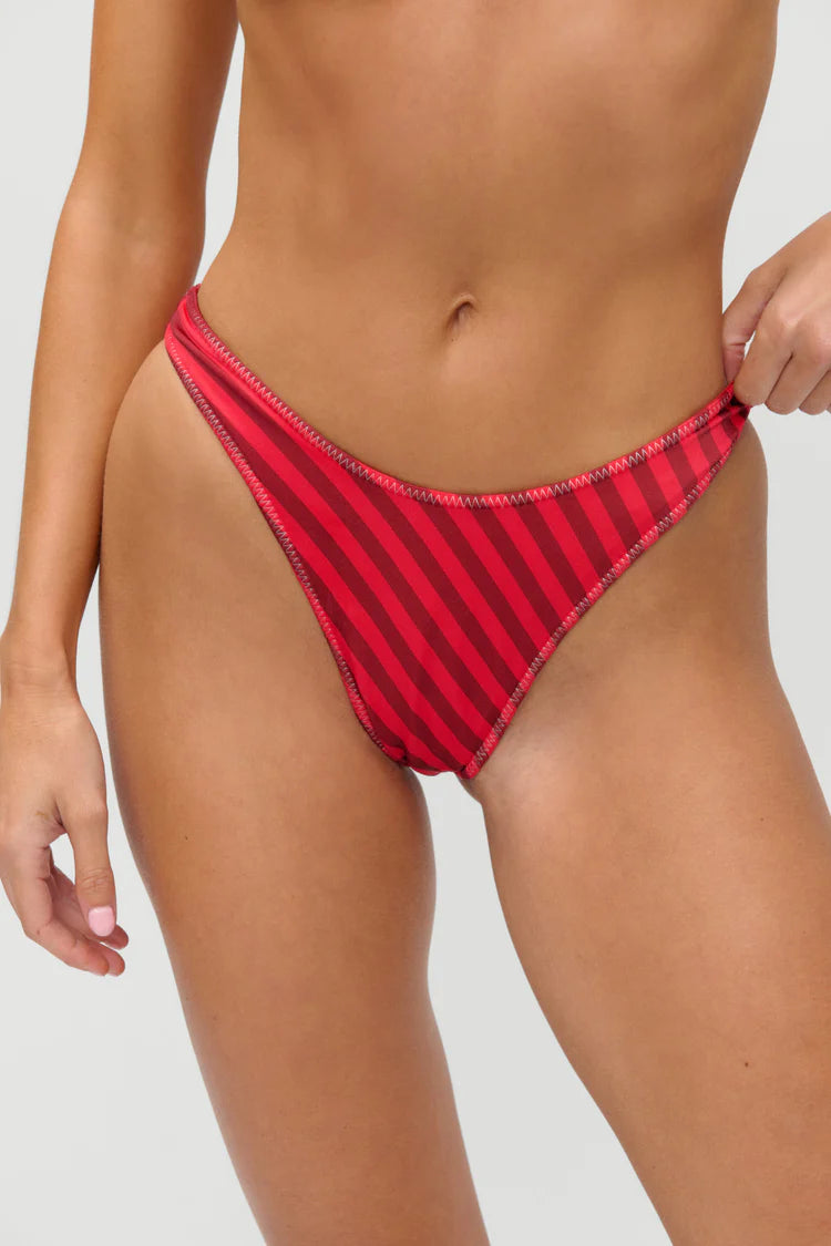 x JENNIE Dove Shine Bikini Bottom - ONFEMME By Lindsey's Kloset