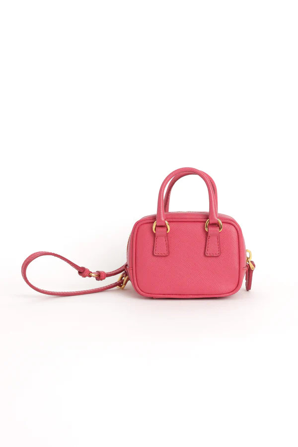 Prada Late 2010's Mini Tamaris Bag - ONFEMME By Lindsey's Kloset