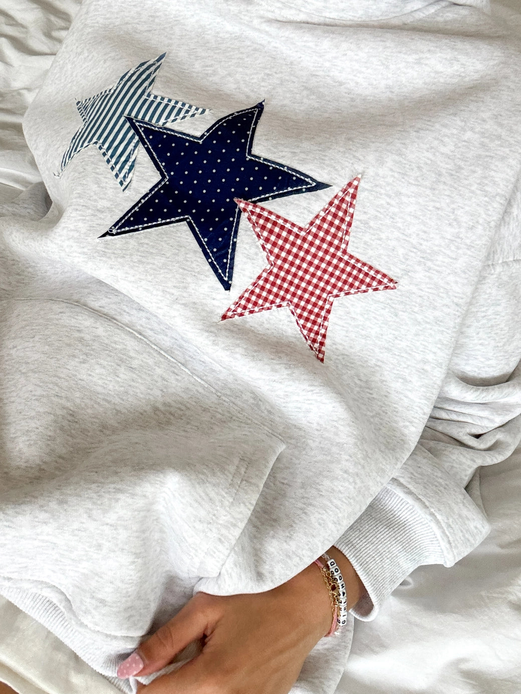 Stars & Stripes Hoodie - ONFEMME By Lindsey's Kloset
