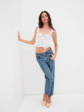 Patricia Crop Top - ONFEMME By Lindsey's Kloset