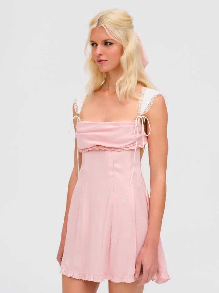 Holland Mini Dress - ONFEMME By Lindsey's Kloset