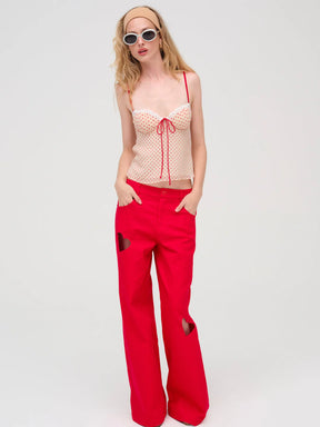Love Dot Camisole Top - ONFEMME By Lindsey's Kloset