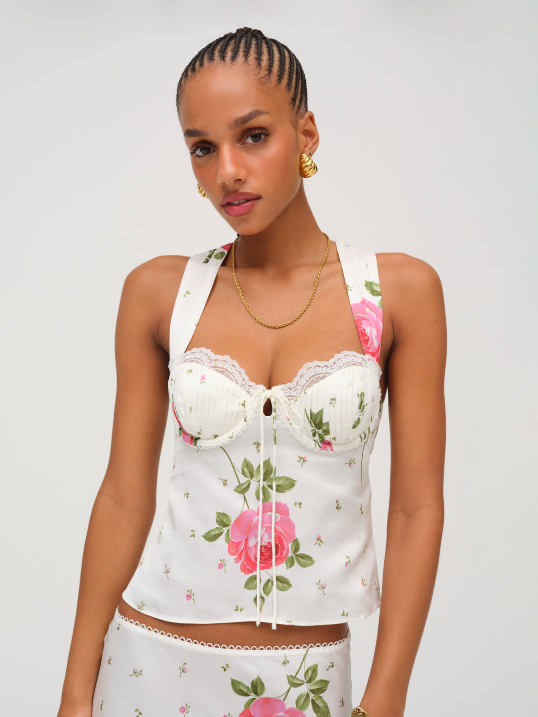 Rosebud Corset Top - ONFEMME By Lindsey's Kloset