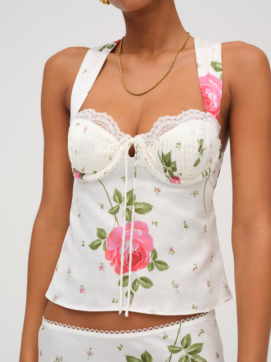 Rosebud Corset Top - ONFEMME By Lindsey's Kloset