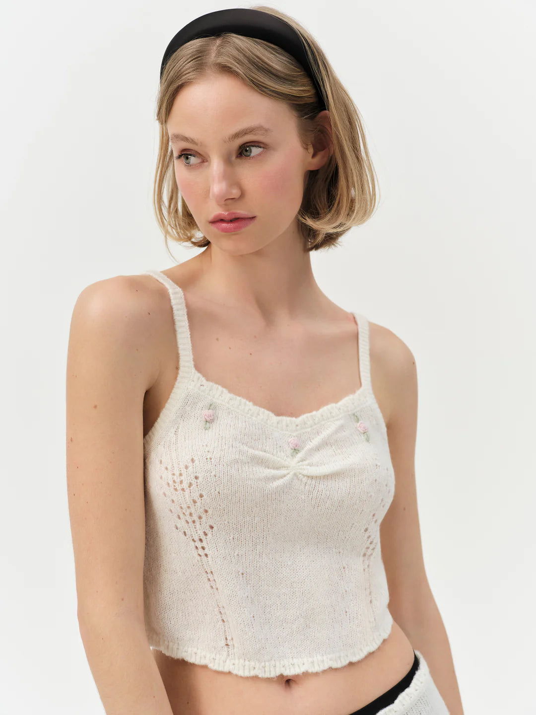 London Knit Cami Top - ONFEMME By Lindsey's Kloset