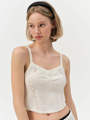 London Knit Cami Top