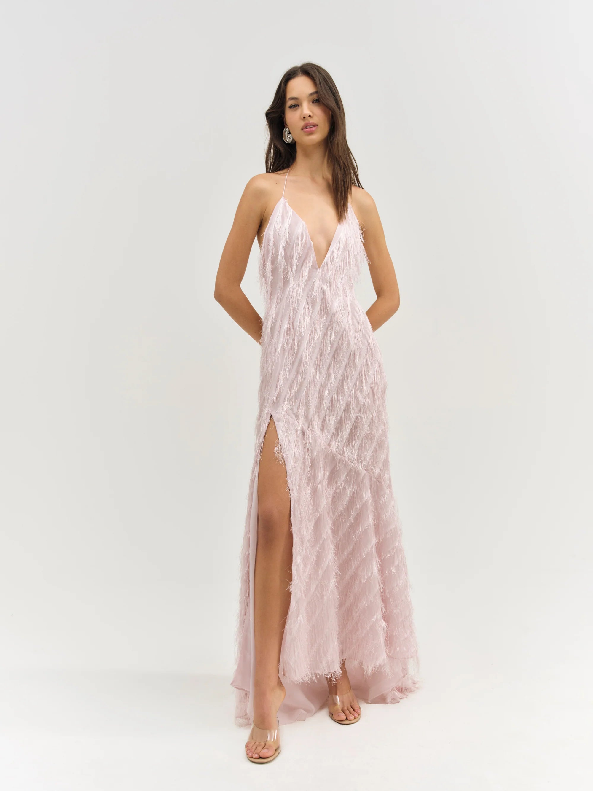 Heidi Fringe Maxi Dress - ONFEMME By Lindsey's Kloset