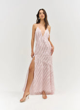 Heidi Fringe Maxi Dress - ONFEMME By Lindsey's Kloset