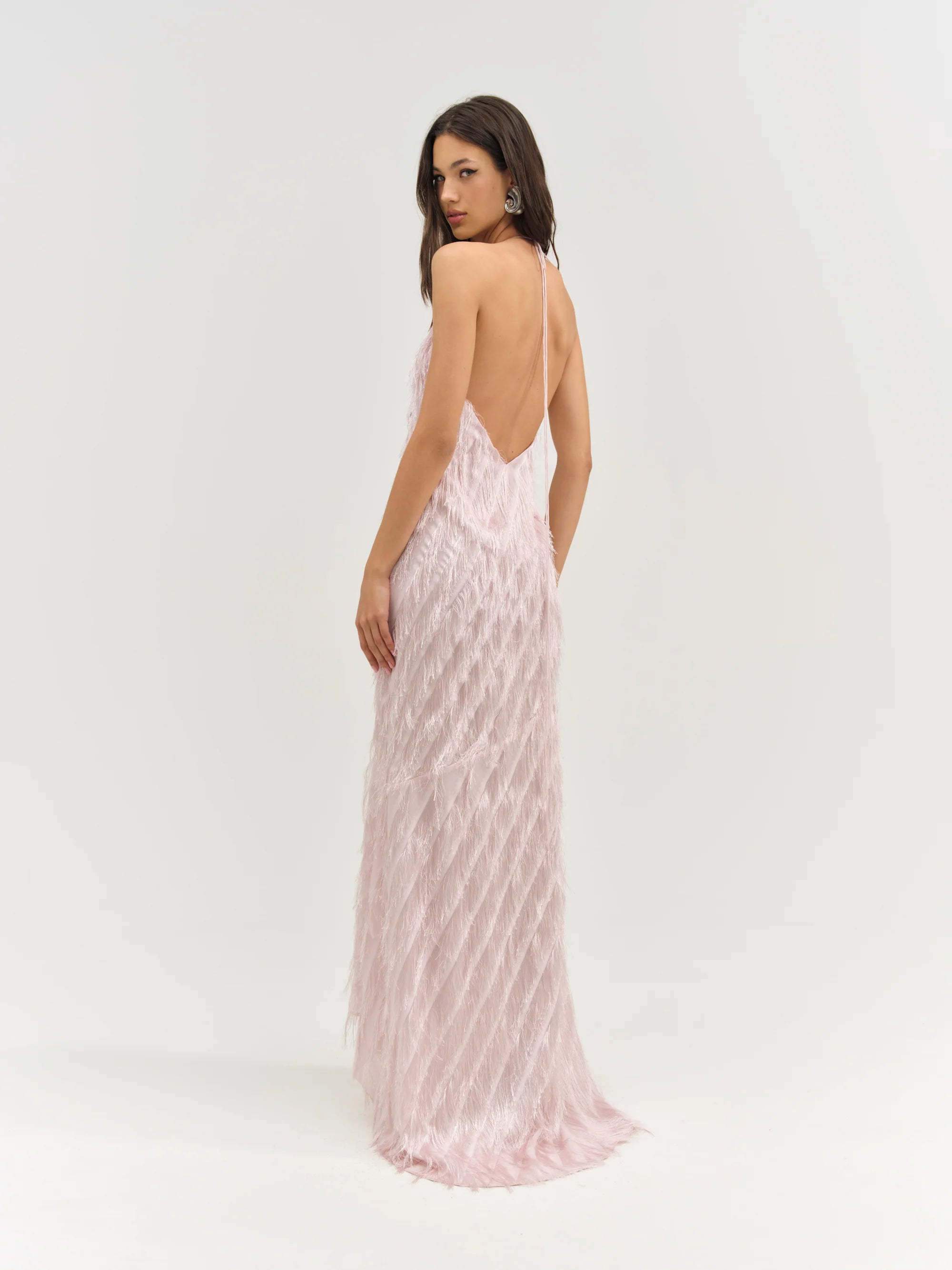 Heidi Fringe Maxi Dress - ONFEMME By Lindsey's Kloset