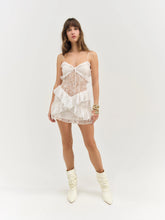 Lea Lace Mini Dress