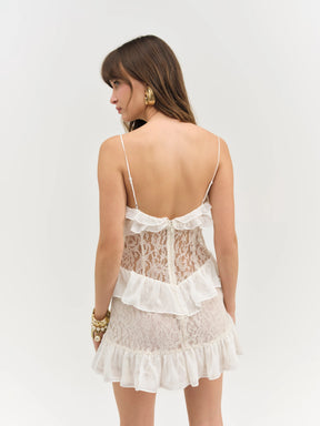 Lea Lace Mini Dress