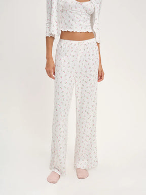 Elliana Wide Leg Pant - ONFEMME By Lindsey's Kloset